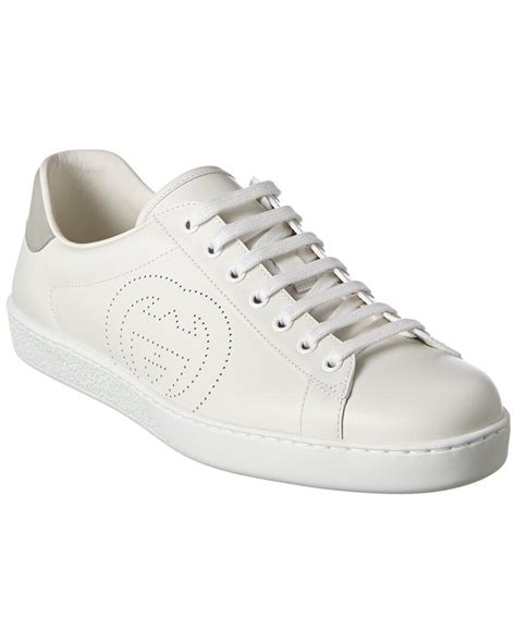 gucci men's ace sneakers|gucci ace sneakers interlocking g.